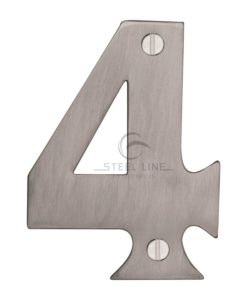 Stainless Steel Door Numerals