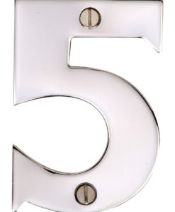 Stainless Steel Door Numerals