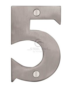 Stainless Steel Door Numerals