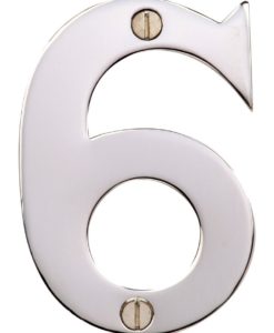Stainless Steel Door Numerals