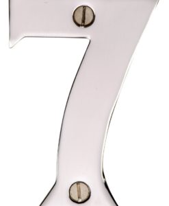 Stainless Steel Door Numerals