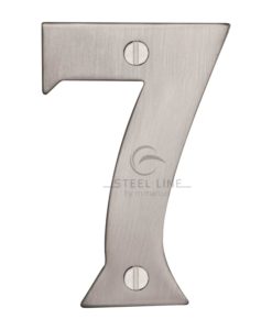Stainless Steel Door Numerals