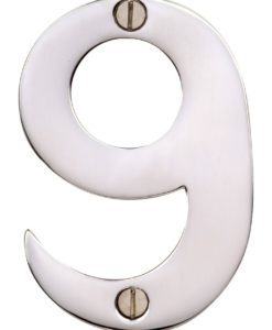 Stainless Steel Door Numerals