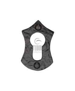 Tudor Euro Keyhole Escutcheon