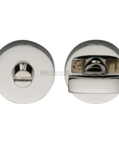 Thumb Turn With Emergency Release On Round Rose