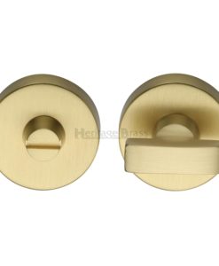 Thumb Turn With Emergency Release On Round Rose