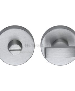 Thumb Turn With Emergency Release On Round Rose