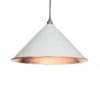 Light Grey Hockley Pendant Light
