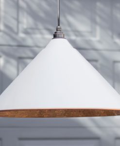 Light Grey Hockley Pendant Light