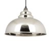 Smooth Nickel Harborne Pendant Light
