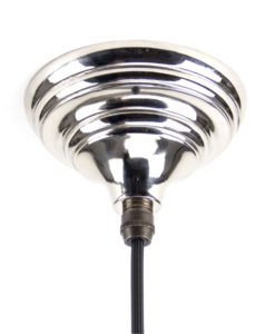 Smooth Nickel Harborne Pendant Light