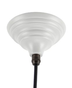 Light Grey Smooth Nickel Harborne Pendant Light