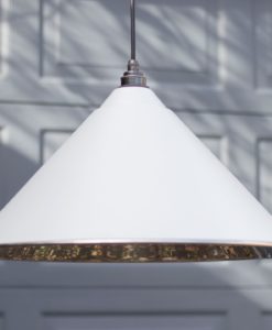 Light Grey Hockley Pendant Light