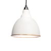 Brindley Pendant Light In Oatmeal White