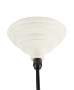 Brindley Pendant Light In Oatmeal White