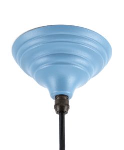 Brindley Pendant Light In Pale Blue