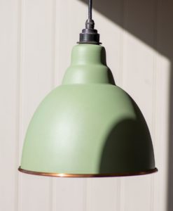 Brindley Pendant Light In Sage Green