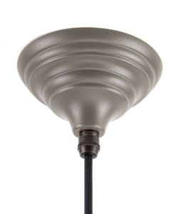 Brindley Pendant Light In Warm Grey