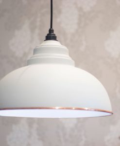 Oatmeal White Harborne Pendant Light