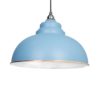 Pale Blue Harborne Pendant Light