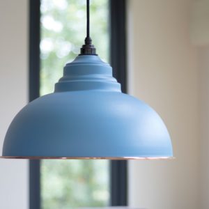 Pale Blue Harborne Pendant Light