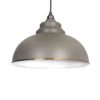 Warm Grey Harborne Pendant Light