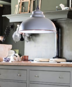 Warm Grey Harborne Pendant Light