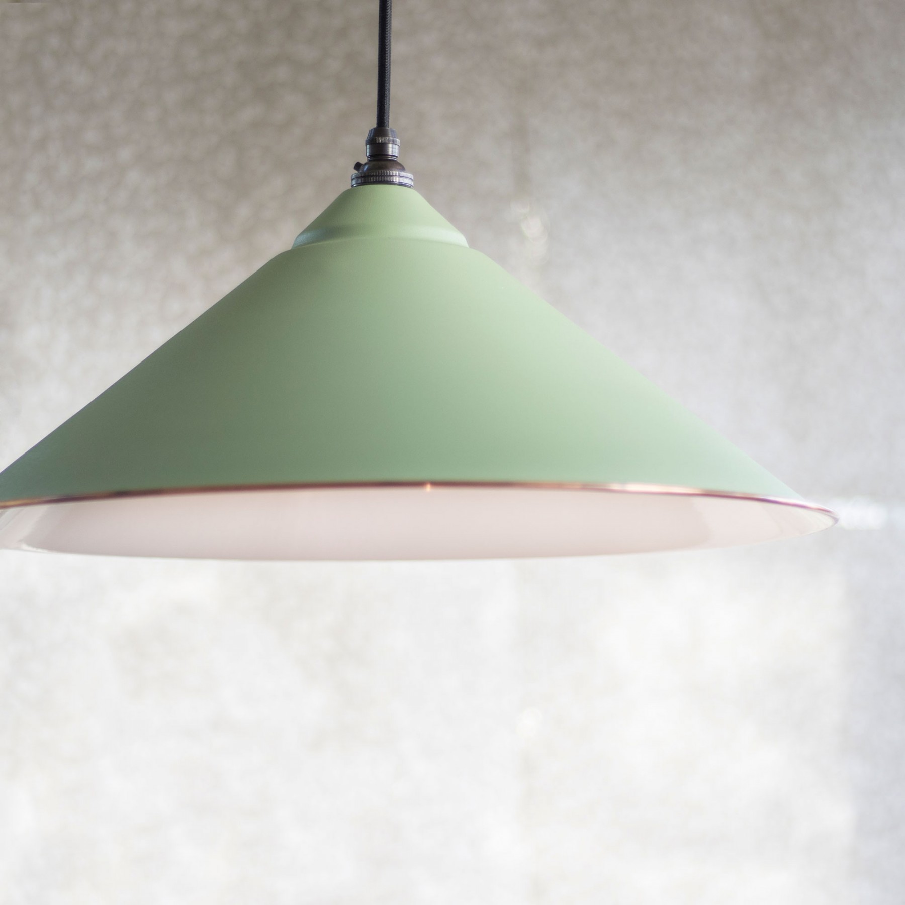 Sage Green Yardley Pendant Light Period Home Style