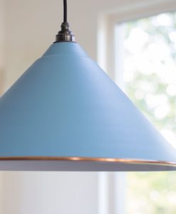 Pale Blue Hockley Pendant Light