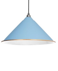 Pale Blue Hockley Pendant Light