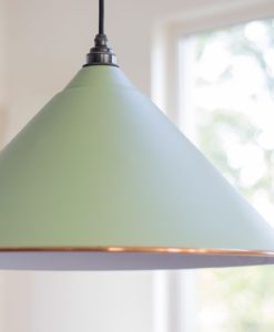 Sage Green Hockley Pendant Light