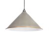 Warm Grey Hockley Pendant Light