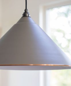 Warm Grey Hockley Pendant Light