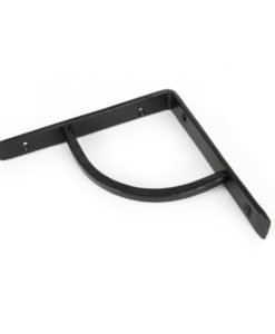 Black Plain Shelf Bracket (6