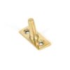 Bevel Stay Pin (Polished Brass)