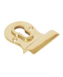 Euro Door Pull (Polished Brass)