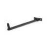 Window Roller Arm Stay In Black (8")