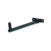 Window Roller Arm Stay In Black (6")