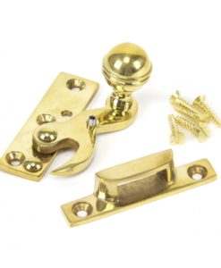 Standard Hook Fastener (Polished Brass)