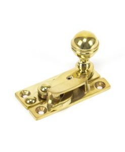 Standard Hook Fastener (Polished Brass)