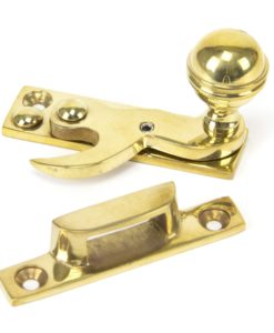 Standard Hook Fastener (Polished Brass)