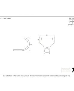 Sash Lift (Polished Brass)