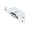 Square Ended Sash Pulley In Polished Chrome (75kg)