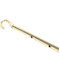 Telescopic Window Winder In Polished Brass