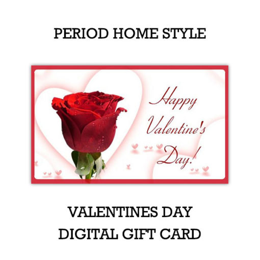 Period Home Style Valentines Day Gift Card (Digital)