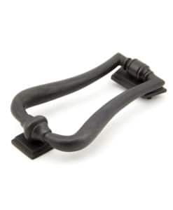 Aged Bronze Slimline Art Deco Door Knocker