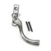Pewter Peardrop Espagnolette Fastener (RH) - Small