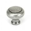 Pewter Regency Cupboard Knob (Large)