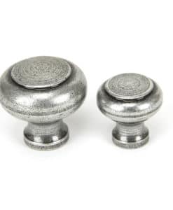 Pewter Regency Cupboard Knobs