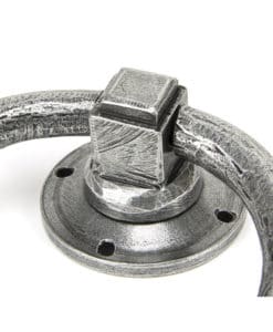 Pewter Regency Door Knocker